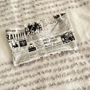 Newspaper Tube Top